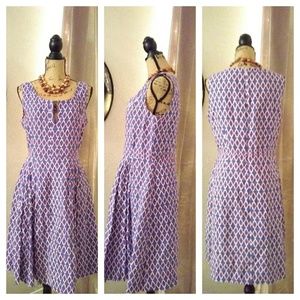 Tory Burch Dresses - Tory Burch linen dress sz 12 Tory Burch Dresses - Tory Burch linen dress sz 12